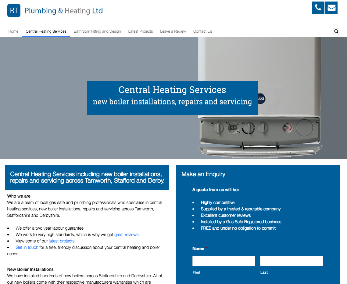 RT Plumbing & Heating Ltd