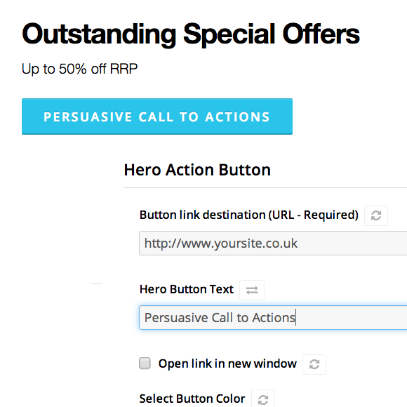 Persuasive Call to Action Content