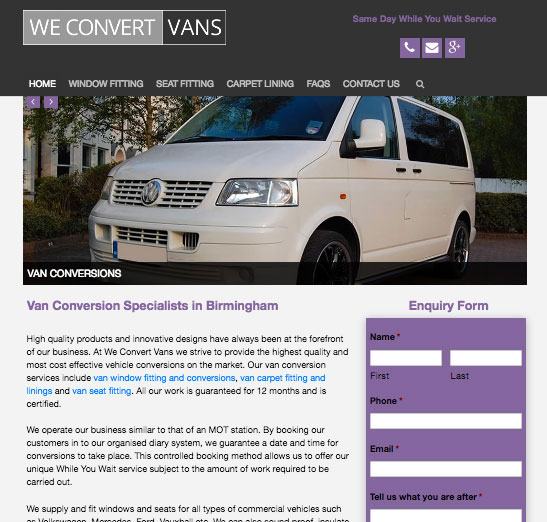 weconvertvans.co.uk